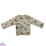 بلوز مانتویی بچه گانه اسپیکو طرح دنیز