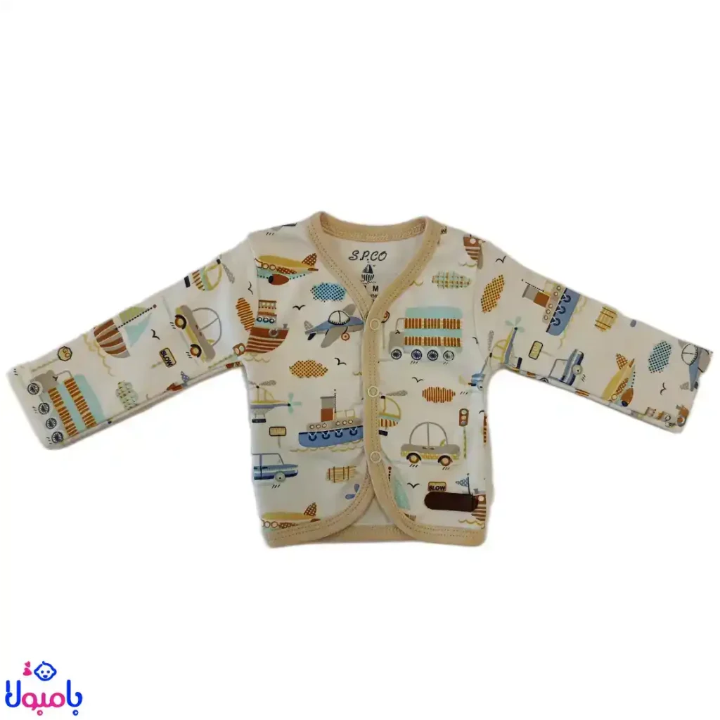 بلوز مانتویی بچه گانه اسپیکو طرح دنیز