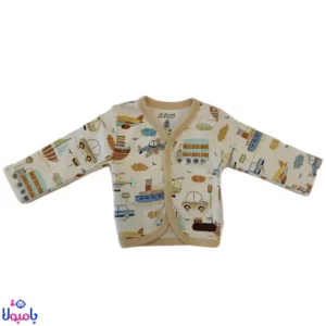 بلوز مانتویی بچه گانه اسپیکو طرح دنیز