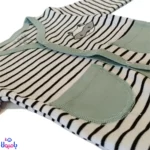 بلوز مانتویی بچه گانه اسپیکو طرح رافائل