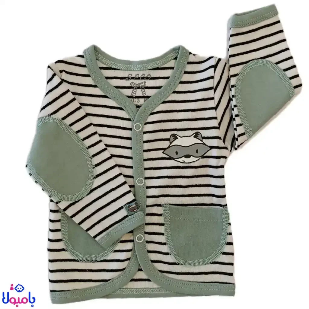 بلوز مانتویی بچه گانه اسپیکو طرح رافائل