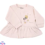 بلوز مانتویی دخترانه دانالو طرح ویولت