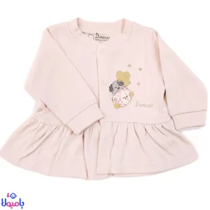 بلوز مانتویی دخترانه دانالو طرح ویولت