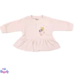 بلوز مانتویی دخترانه دانالو طرح ویولت