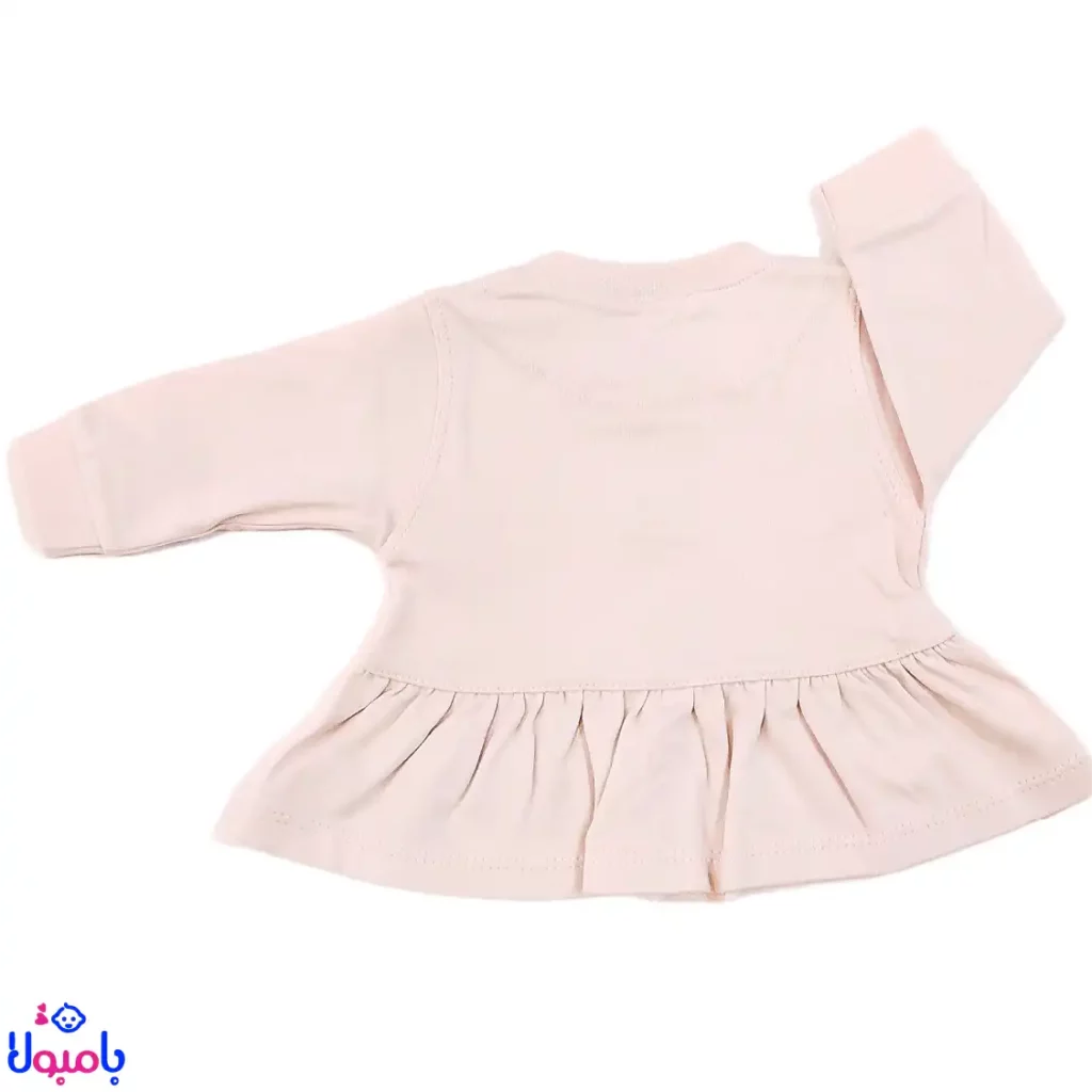 بلوز مانتویی دخترانه دانالو طرح ویولت