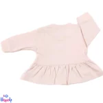 بلوز مانتویی دخترانه دانالو طرح ویولت