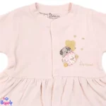 بلوز مانتویی دخترانه دانالو طرح ویولت