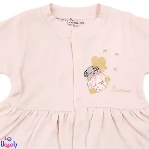 بلوز مانتویی دخترانه دانالو طرح ویولت