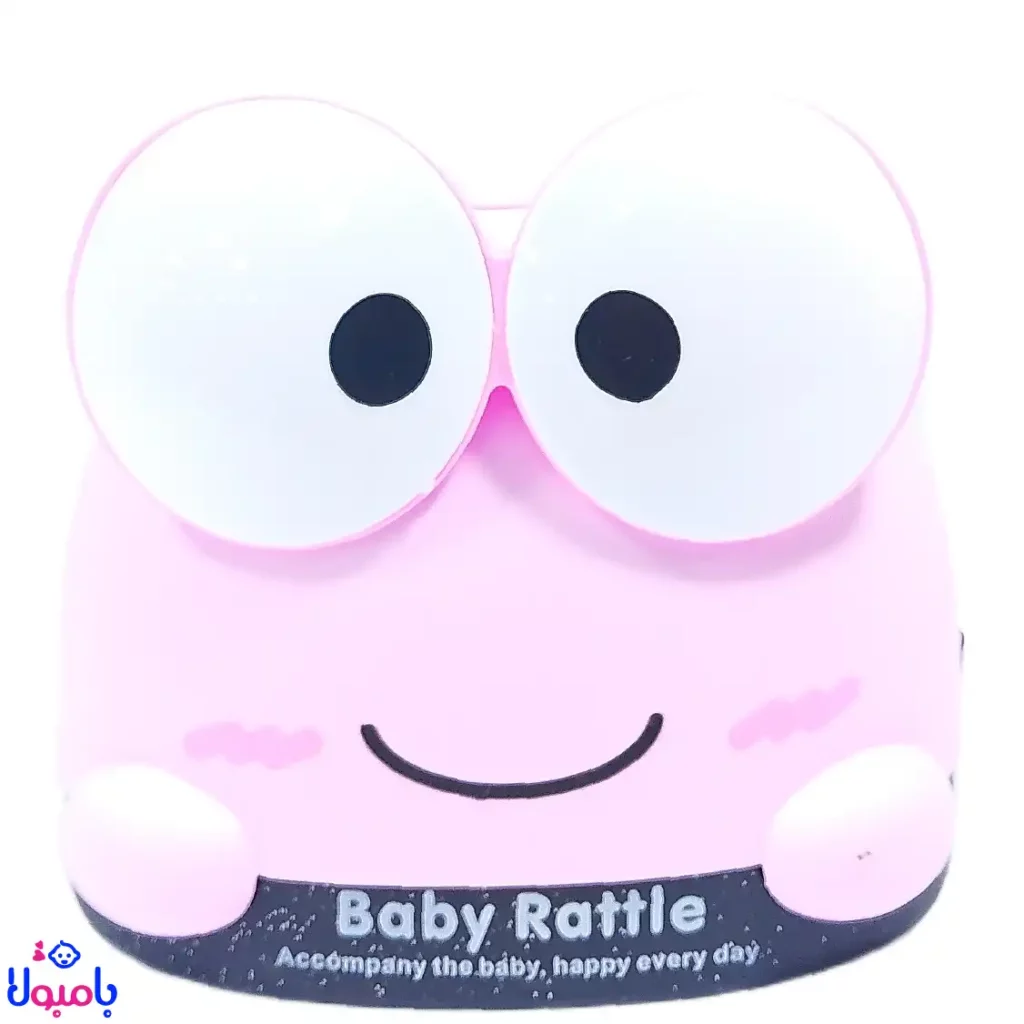 پک جغجغه صندوقی قورباغه Baby Rattle