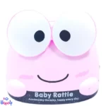 پک جغجغه صندوقی قورباغه Baby Rattle