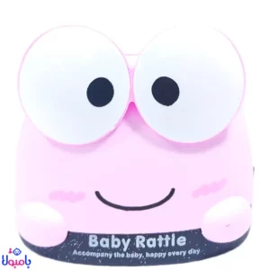 پک جغجغه صندوقی قورباغه Baby Rattle