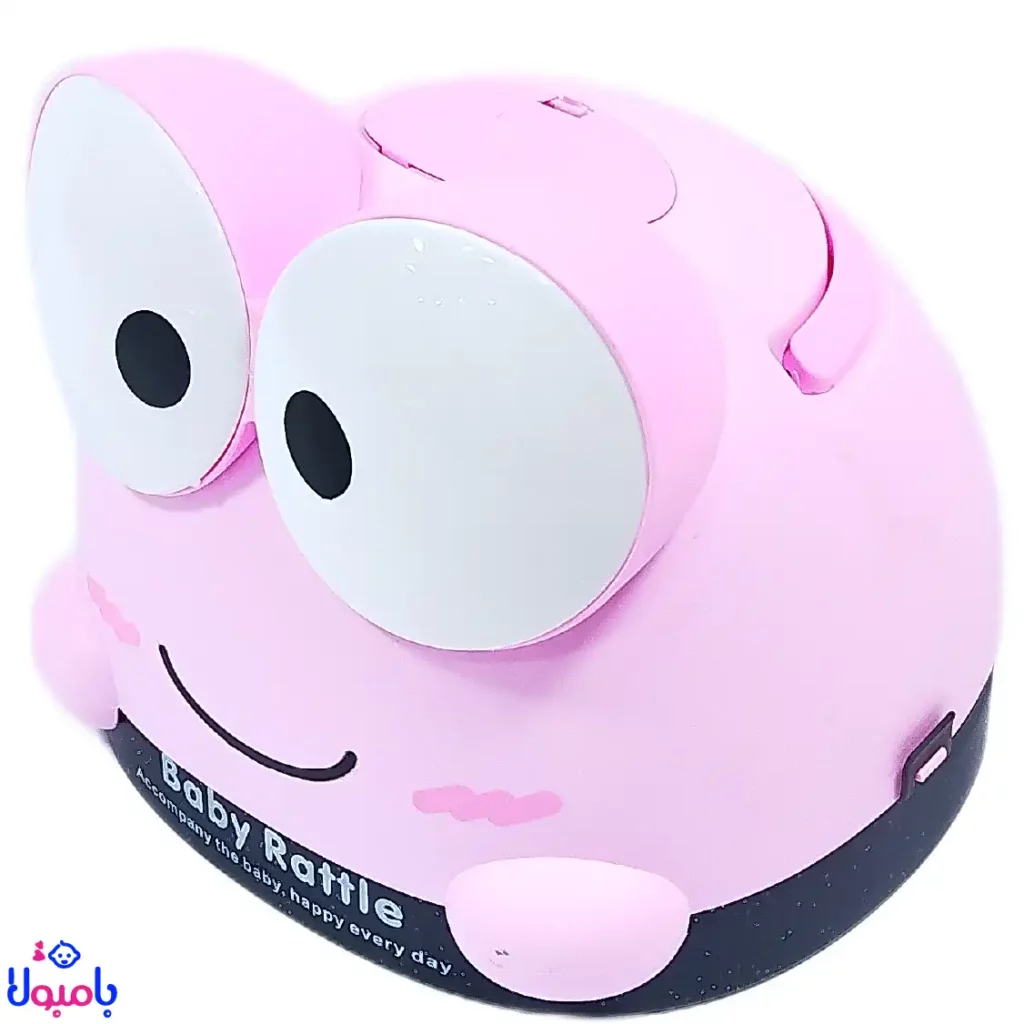 پک جغجغه صندوقی قورباغه Baby Rattle