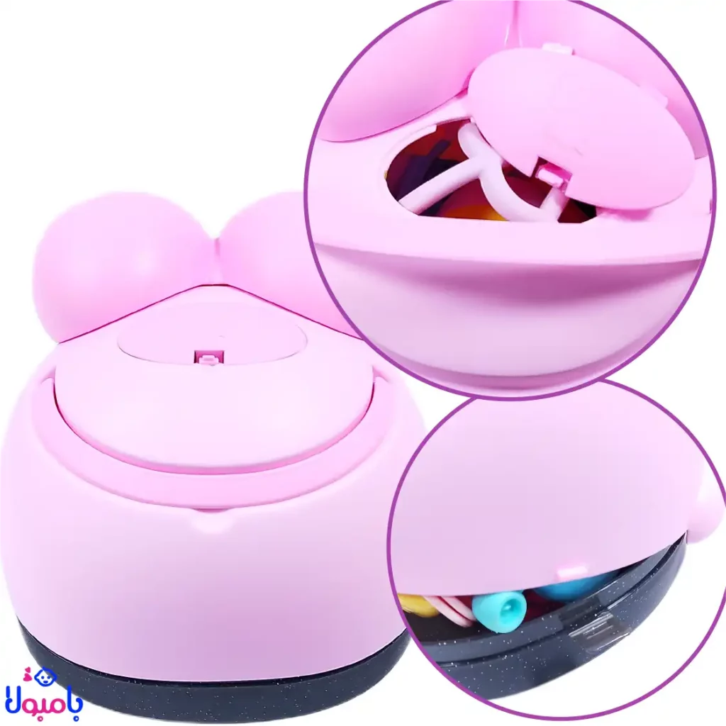 پک جغجغه صندوقی قورباغه Baby Rattle