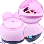 پک جغجغه صندوقی قورباغه Baby Rattle