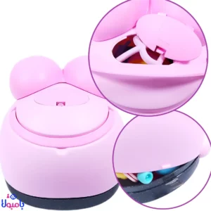 پک جغجغه صندوقی قورباغه Baby Rattle