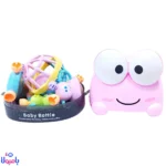 پک جغجغه صندوقی قورباغه Baby Rattle