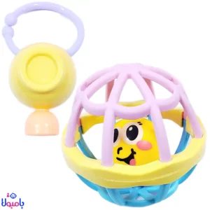 پک جغجغه صندوقی قورباغه Baby Rattle
