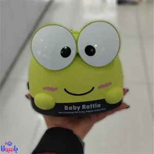 پک جغجغه صندوقی قورباغه Baby Rattle