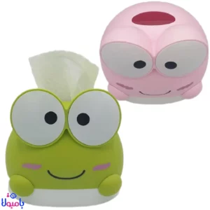 پک جغجغه صندوقی قورباغه Baby Rattle