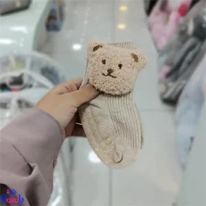 جوراب تدی استپ دار