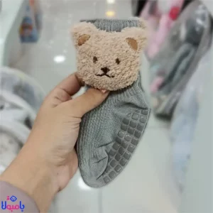 جوراب تدی استپ دار