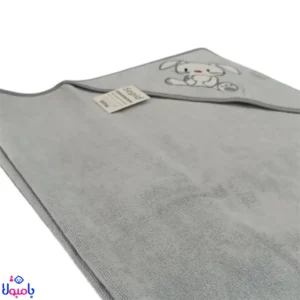 حوله بچه گانه کلاه دار 90*90 سانتی متر