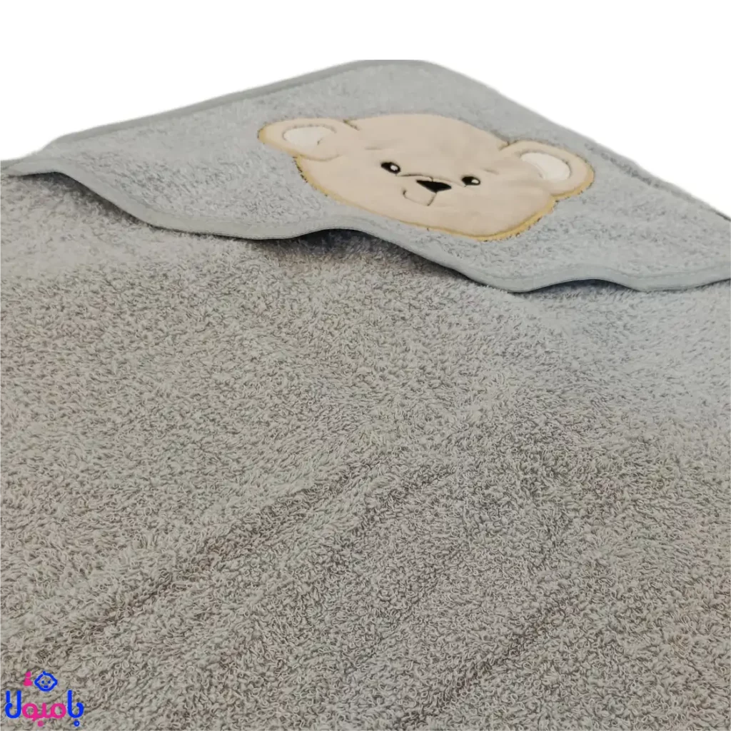 ست حوله و لیف بچه گانه 90*90 سانتی متر