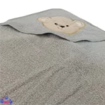 ست حوله و لیف بچه گانه 90*90 سانتی متر