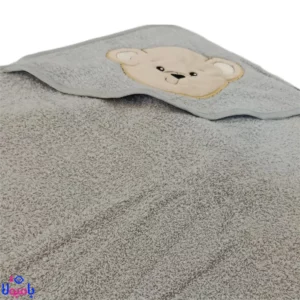 ست حوله و لیف بچه گانه 90*90 سانتی متر