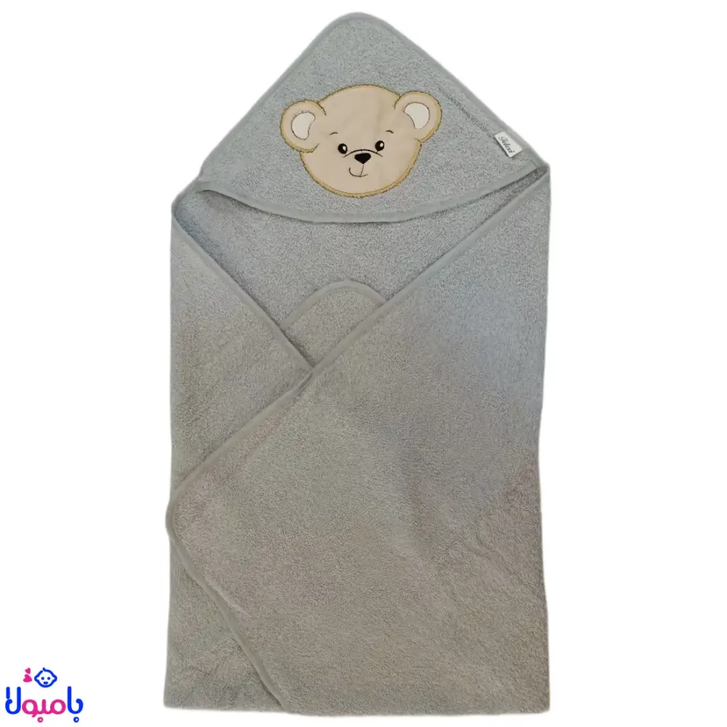 ست حوله و لیف بچه گانه 90*90 سانتی متر