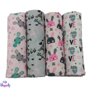 خشک کن چهار عددی پاریس طرح فانتزی 70*70 سانتی متر