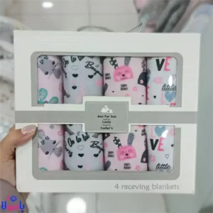 خشک کن چهار عددی پاریس طرح فانتزی 70*70 سانتی متر