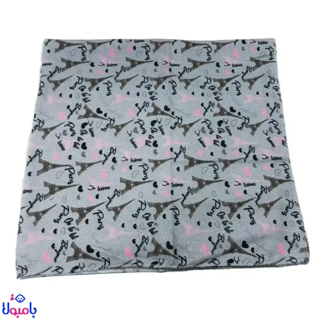 خشک کن چهار عددی پاریس طرح فانتزی 70*70 سانتی متر