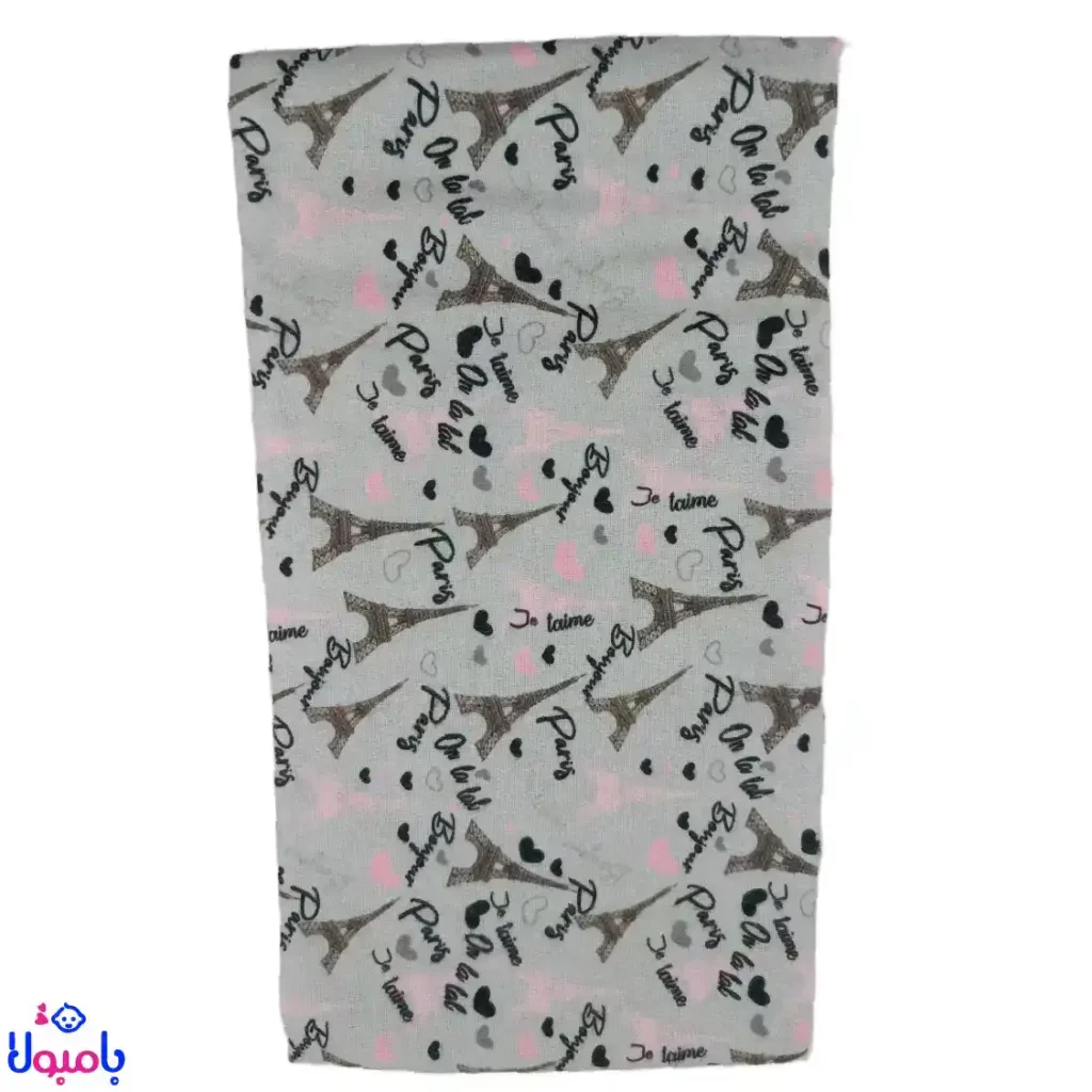 خشک کن چهار عددی پاریس طرح فانتزی 70*70 سانتی متر