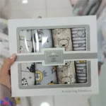 خشک کن چهار عددی کارترز طرح زو 70*70