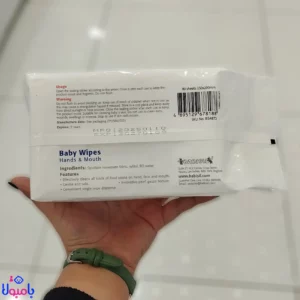 دستمال مرطوب کودک Babisil بسته ۸۰ عددی