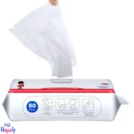 دستمال مرطوب کودک Babisil بسته ۸۰ عددی