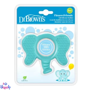 دندانگیر سیلیکونی طرح فیل دکتر برونز (Dr. Brown’s)