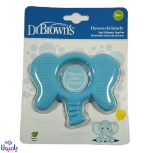 دندانگیر سیلیکونی طرح فیل دکتر برونز (Dr. Brown’s)