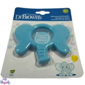 دندانگیر سیلیکونی طرح فیل دکتر برونز (Dr. Brown’s)