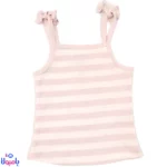 رکابی بند ماکارون دخترانه دانالو طرح ویولت