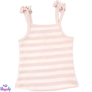 رکابی بند ماکارون دخترانه دانالو طرح ویولت