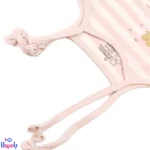 رکابی بند ماکارون دخترانه دانالو طرح ویولت