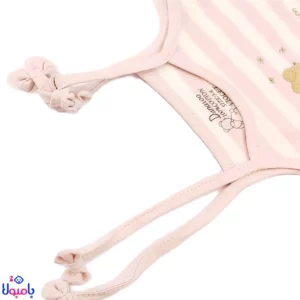 رکابی بند ماکارون دخترانه دانالو طرح ویولت