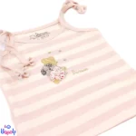 رکابی بند ماکارون دخترانه دانالو طرح ویولت