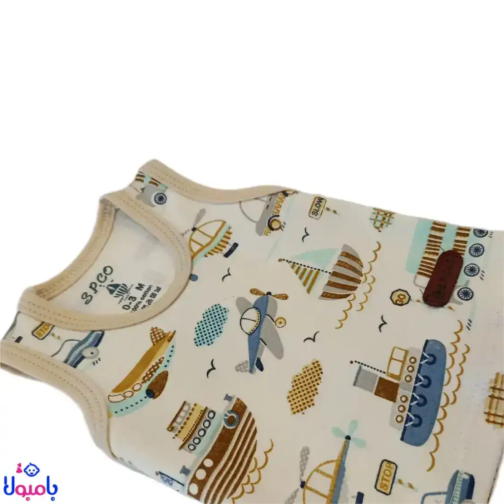 رکابی بچه گانه اسپیکو طرح دنیز