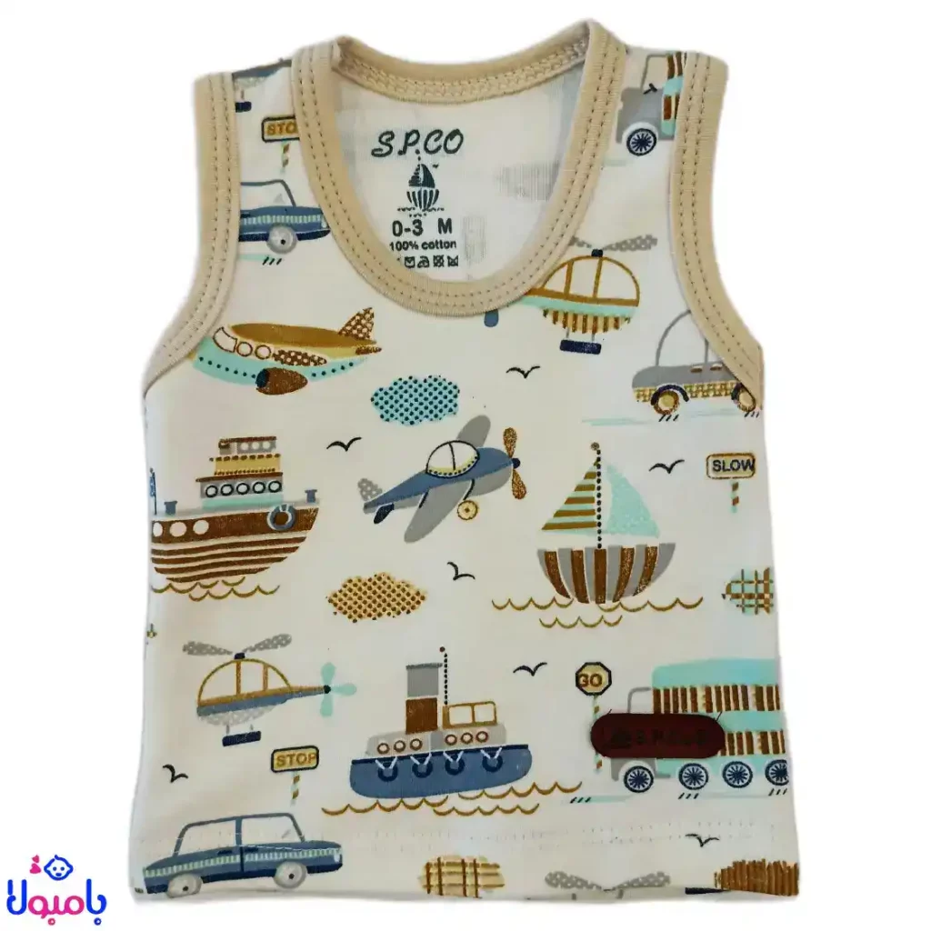 رکابی بچه گانه اسپیکو طرح دنیز