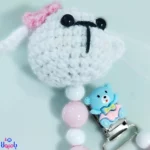 زنجیر پستانک بافت عروسکی چیکو