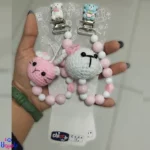 زنجیر پستانک بافت عروسکی چیکو