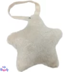 زنجیر پستانک پولیشی طرح ستاره و خرس